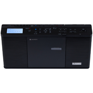 東芝 CDラジオ Aurex ブラック AX-CR90(K)-イメージ2