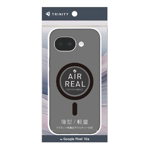 トリニティ TR-PX2610A-ARPMS-BK Google Pixel 10a用[AIR-REAL