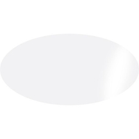 ヘイコー タックラベル 透明 楕円 18×35mm No.812 96枚 FC088SG-007062382