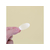 ヘイコー タックラベル 透明 楕円 18×35mm No.812 96枚 FC088SG-007062382-イメージ3