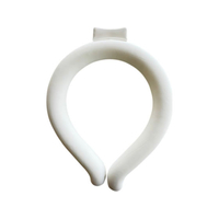 アイデア フローズンアイスリング L 首回り38cm ホワイト FCJ403C