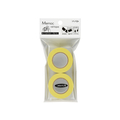 ヤマト メモックロールテープ黄 25mm×10m 詰替用 2巻 F729615-R-25H-1