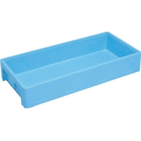 岐阜プラスチック工業 B型プラテナーB-50 青 FC922HK-8362445
