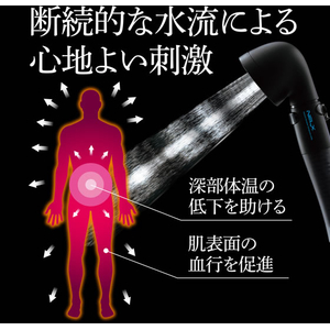 アラミック ネルクスUFBシャワーヘッド シルバー FCJ408S-NELX1-SV-イメージ8
