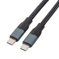 アイネックス USB3．2Gen2 Type-Cケーブル ブラック U32CC-MM10P10M