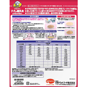 日本ペットフード ビタワン 子犬の離乳食 400g FC569RW-イメージ2