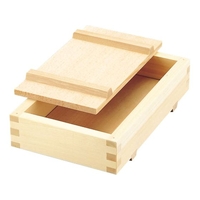 ヤマコー 白木 押寿司器 特大 07102 FCL5536-005045001