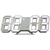 タイムリー USBデジタル時計 ホワイト TM-USBCLOCK-WH-イメージ1