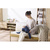 フジ医療器 マイリラマルチマッサージャー ブラック MRL-M2BK-イメージ3