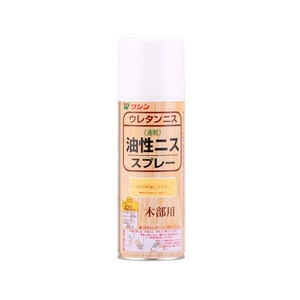 和信ペイント/油性ニススプレー つや消しクリヤー 420ml 901007 FC456XR-901007-イメージ1