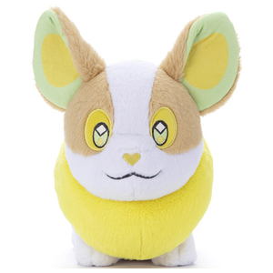 タカラトミーアーツ ポケモン くたくたたった! ぬいぐるみM ワンパチ ﾎﾟｹﾓﾝｸﾀｸﾀﾀﾂﾀﾇｲｸﾞﾙﾐMﾜﾝﾊﾟﾁ-イメージ1