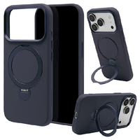 ラスタバナナ iPhone18 Pro/17Pro用 ZEROSAFE MELLOW ネイビー 9611IP6BZSNV