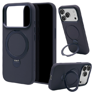 ラスタバナナ iPhone18 Pro/17Pro用 ZEROSAFE MELLOW ネイビー 9611IP6BZSNV-イメージ1