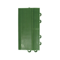 山崎産業 コンドル/エバック 屋外マット ライナーハードマット 縁駒M 緑 FC731JA-3701468