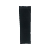 緑十字/熱中症予防対策商品 竹糸くんアームカバー30 ブラック FC841VP-1072583