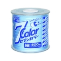 たくみ 7COLOR 細 スカイブルー 500M 蛍光スカイブルー500約0.5ナイロン FC188JN-7515413