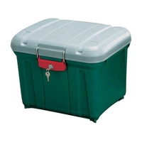 アイリスオーヤマ 298127 密閉RVBOXカギ付き 460 グレー FCA596K-4101341