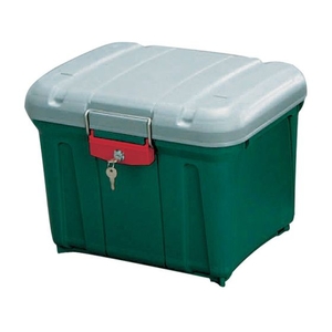 アイリスオーヤマ 298127 密閉RVBOXカギ付き 460 グレー FCA596K-4101341-イメージ1