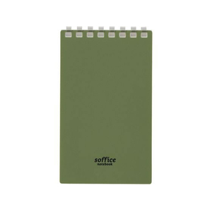 リヒトラブ ソフィーチェノート メモサイズ オリーブ FCE617U-N3200-22-イメージ1