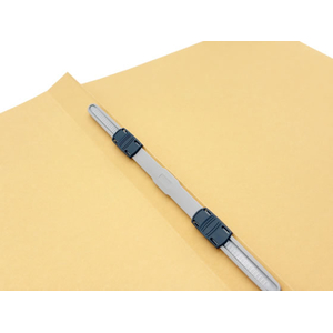 Forestway フラットファイルライト A4タテ とじ厚15mm 黄 10冊 FCE922U-FRW-213287-イメージ3