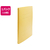 Forestway フラットファイルライト A4タテ とじ厚15mm 黄 10冊 FCE922U-FRW-213287-イメージ1