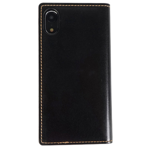 LAYBLOCK iPhone XR用ケース Tuscany Belly ブラック LB13496I61-イメージ2