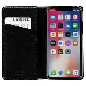 LAYBLOCK iPhone XR用ケース Tuscany Belly ブラック LB13496I61-イメージ3