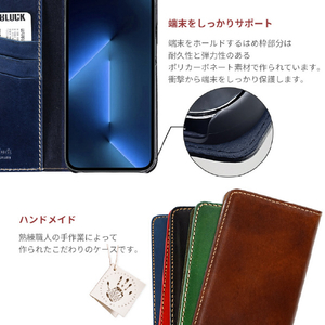 LAYBLOCK iPhone XR用ケース Tuscany Belly ブラック LB13496I61-イメージ9