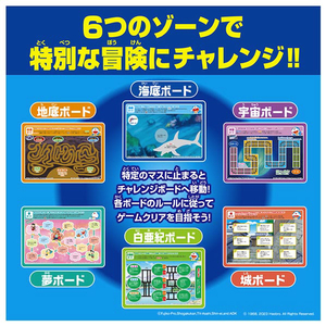 タカラトミー ドラえもん人生ゲーム ひみつ道具で大冒険! ﾄﾞﾗｴﾓﾝｼﾞﾝｾｲｹﾞ-ﾑﾋﾐﾂﾄﾞｳｸﾞﾍﾝ-イメージ2