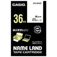 カシオ カシオネームランドテープ XR-36WE