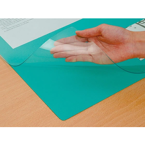 ジョインテックス デスクマットW型 下敷付き 450×600mm FC776RK-B084J-71W-イメージ1