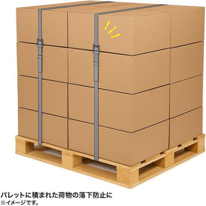 サンワサプライ パレット荷締めベルト(6m×2本入り) FCE223S-QL-E103-イメージ2