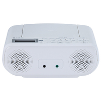 東芝 AX-CR30(W) CDラジオ Aurex ホワイト|エディオン公式通販