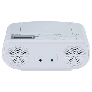 東芝 CDラジオ Aurex ホワイト AX-CR30(W)-イメージ2
