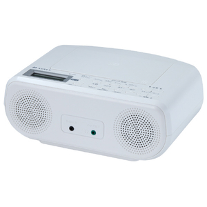東芝 CDラジオ Aurex ホワイト AX-CR30(W)-イメージ4