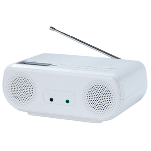 東芝 CDラジオ Aurex ホワイト AX-CR30(W)-イメージ5