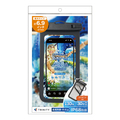トリニティ [AQUA Shield] スマートフォン用防水ケース ブラック TR-WPC-DL-BK