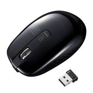 サンワサプライ 充電式ワイヤレスブルーLEDマウス ブラック MA-WBL118BK サンワサプライ 充電式ワイヤレスブルーLEDマウス ブラック MA-WBL118BK