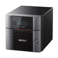 バッファロー TeraStation WSIoT 2025WG デスクトップ 2ベイ 04TB ガンメタリック WS5220DN04W5