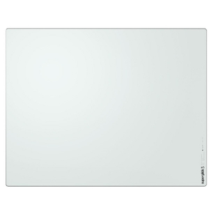Pulsar Superglide3 Glass Mousepad Type-S Lサイズ White SGPLW3S-イメージ1