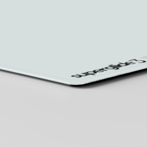 Pulsar Superglide3 Glass Mousepad Type-S Lサイズ White SGPLW3S-イメージ4