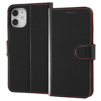レイアウト iPhone 12 mini用Like standard 耐衝撃 マグネットベルト シンプル 手帳型レザーケース RT-P26NELC1/BR