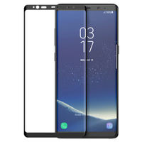 araree Galaxy Note8用強化ガラスフィルム ブラックエッジ Core Platinum AR11496GN8