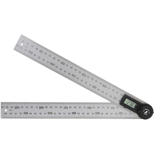 シンワ測定 デジタルプロトラクター３０ｃｍ（ホールド機能付） 62496-イメージ2