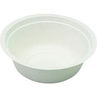 トラスコ中山 TRUSCO/モールドどんぶり丸 無地 Mサイズ 154××54 50枚 FC255KK-1612563