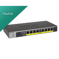 NETGEAR GS108LP-100AJS スイッチングハブ GS108LP |エディオン