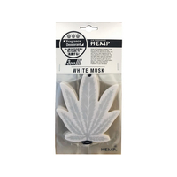ニューアークス HEMP フレグランスデオドラント エアフレッシュナー ホワイトムスク 3枚 FCB2485-NAX056001