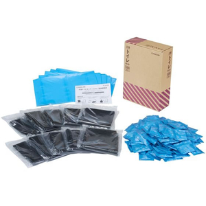 キングジム FCD850W-TLS-400 災害トイレセット 100回分