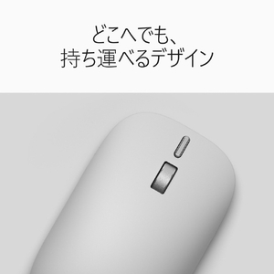 マイクロソフト Surface Mouse(第 2 世代)マウス プラチナ EP2-79513-イメージ7