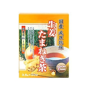 ユニマットリケン 国産 減圧乾燥 生姜たまねぎ茶 3.5g×30袋 FCN2676-イメージ1